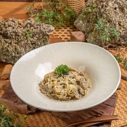 สปาเก็ตตี้เห็ดทรัฟเฟิล
