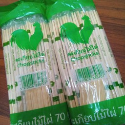 ตะเกียบไม้ไผ่