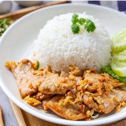 ข้าวหน้าล้น