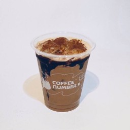 Chocolate Frappe.