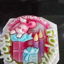 วุ้นปอนด์วันเกิด ขนาด2ปอนด์