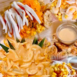 กล้วยปิ้งหน้ารวมกะทิ