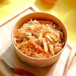 Suki with Kelp Noodles - เส้นแก้วสุกี้แห้ง