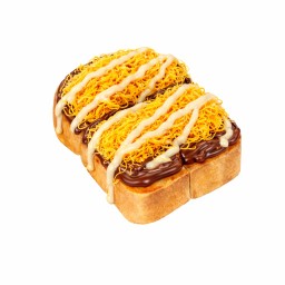 ปังปิ้งฝอยทองนม