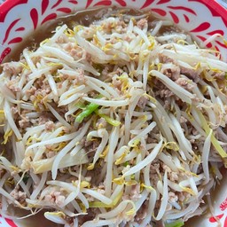 ผัดถั่วงอก(เป็นกับข้าว)