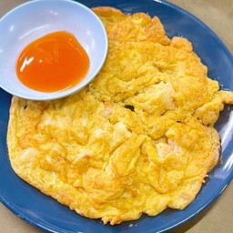 ไข่เจียวกุ้ง