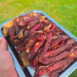 เนื้อทอดแดดเดียว