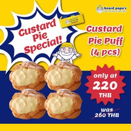คัสตาร์ด เซ็ท 4 ชิ้น