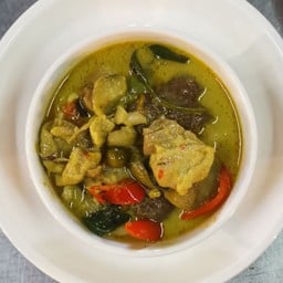 แกงเขียวหวานไก่