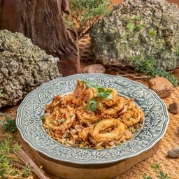 หมึกกรอบคั่วพริกเกลือ