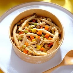 Stir-Fried Mixed Mushroom - ผัดเห็ด 5 สีไซส์ ( Size L )