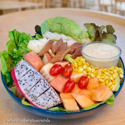 สลัดผลไม้ (ใจ)