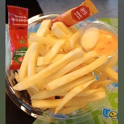 เฟรนฟรายทอด ของกินเล่น