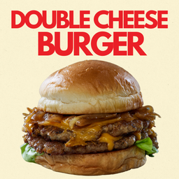 ดับเบิ้ลชีสเบอร์เกอร์ (Double Cheese Burger)