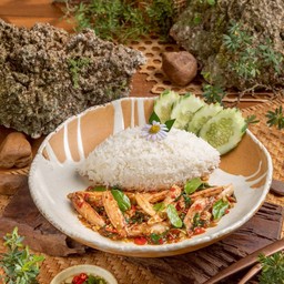 ข้าวกระเพราปู