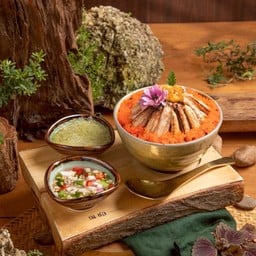 ข้าวด้งปูภูเขาไฟ