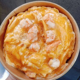 ข้าวไข่ข้นกุ้ง