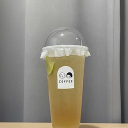 น้ำผึ้งโซดามะนาว