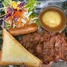 Steak&Rocker#กระเพราพริกแห้ง