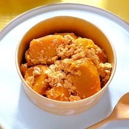 Stir-fried Pumpkin with Egg - ผัดฟักทองเคลือบไข่ (ไซส์ M )