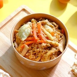 Stir-fried kelp noodles - ผัดเส้นแก้วเล็ก Size M