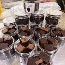 มินิฟัจด์บราวนี่