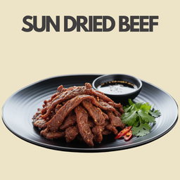 เนื้อแดดเดียว (Sun dried beef)