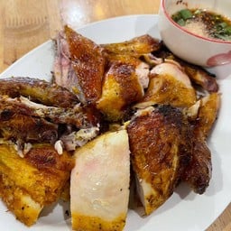 ตำแซ่บนัวไก่อบโอ่ง