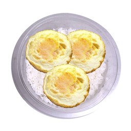 ข้าวไข่ดาวสุก