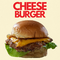ชีสเบอร์เกอร์ (Cheese Burger)