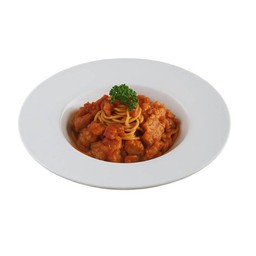 สปาเก็ตตี้โบโลเนสหมู Spaghetti Bolognese