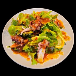 ยำไทย ทาโกะ ปลาหมึก มะนาวแท้