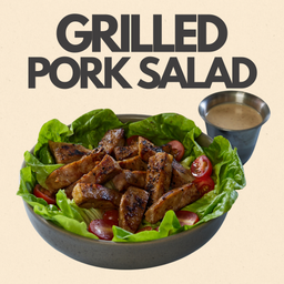 สลัดหมูย่าง (Grilled Pork Salad)
