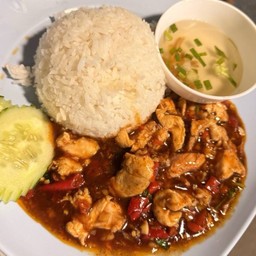 ข้าวราดพริก