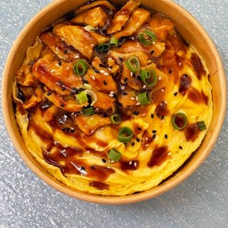 ข้าวไข่ข้นไก่เทริยากิ