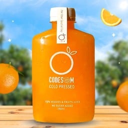 น้ำส้มแท้ 100%