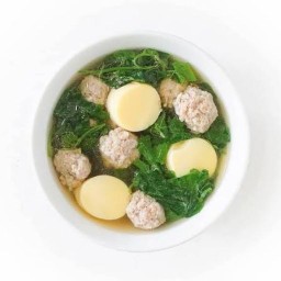 ทับปริก เกาเหลาหมู-ใบตำลึง