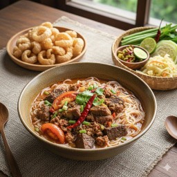 ขนมจีนน้ำเงี้ยว