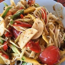 ครับป้านิต อาหารตามสั่ง ก๋วยจั๊บญวน ส้มตำ แกงอ่อม