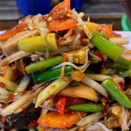 ตำปากปลาร้า