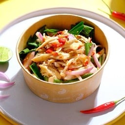 Spicy Mixed Mushroom Salad - ยำเห็ดรวมผักฉ่ำ