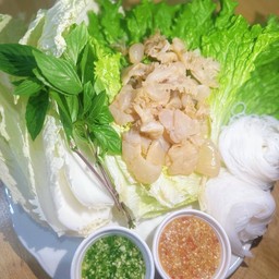 พรุนกรุบ กะพรุนลวกจิ้ม