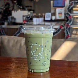 มัทฉะลาเต้