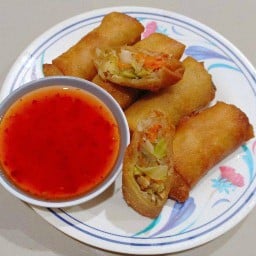 ร้านปอเปี๊ยะทอด ของทอด บางศรีเมือง