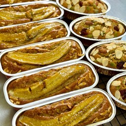 เค้กกล้วยหอมทองคาราเมล