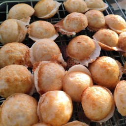 ร้านขนมครกและอาหารเช้าสามแยกโคกพยอม 3แยกโคกพยอม จ.สตูล