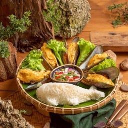 ห่อหมกเคียงข้าว