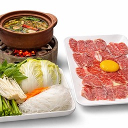 จุ่มเนื้อน่องลาย