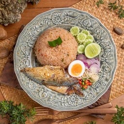 ข้าวคลุกปลาทูโบราณ