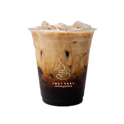 Black Caramel Macchiato.